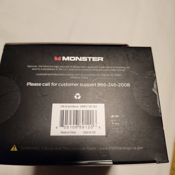 NEW MONSYER WIRELESS CHARGING PHONE MOUNT - Picture 4 of 4